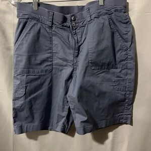 Lee Women’s Blue Cargo Shorts